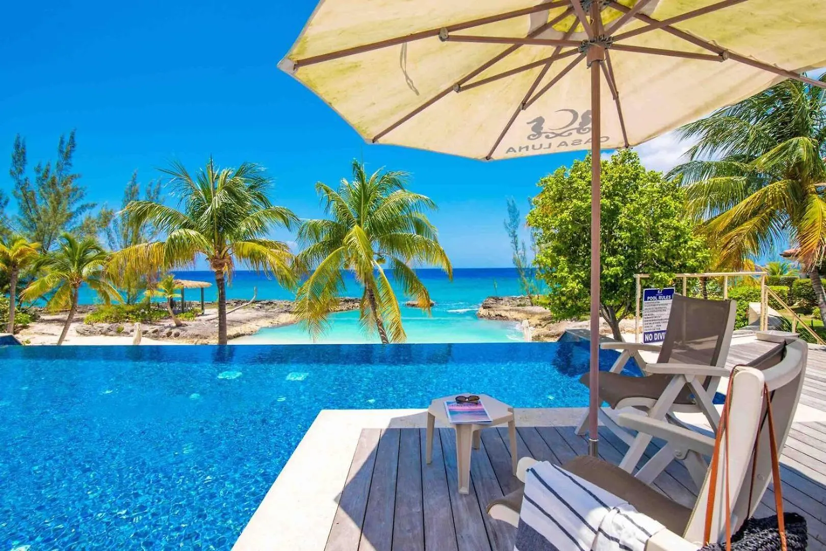 Casa Luna 14 - Last-Minute Deal On A Private Villa In A Gated Oceanfront Community 乔治城